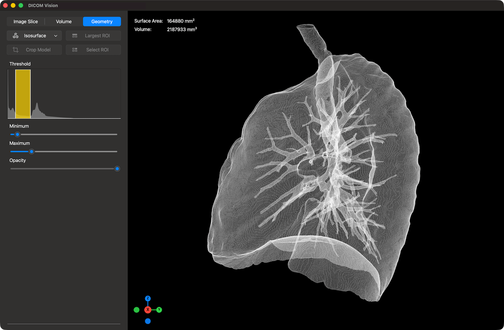 DICOM Vision 2 on Mac