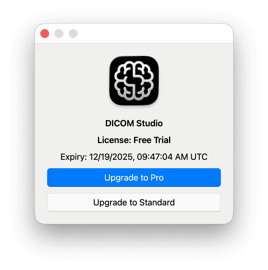 Mac License Plans - DICOM Studio