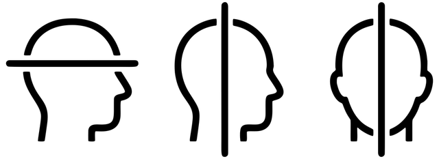 DICOM Studio Go on iPad - Orientation Buttons